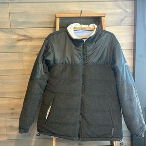 Columbia Reversible Winter Coat (Large)